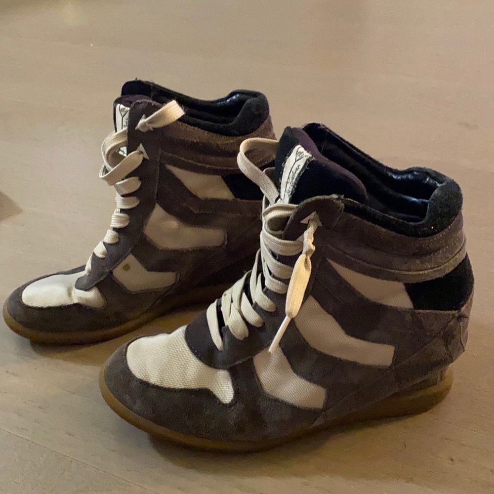 Sam Edelman Sneaker Wedge Heels